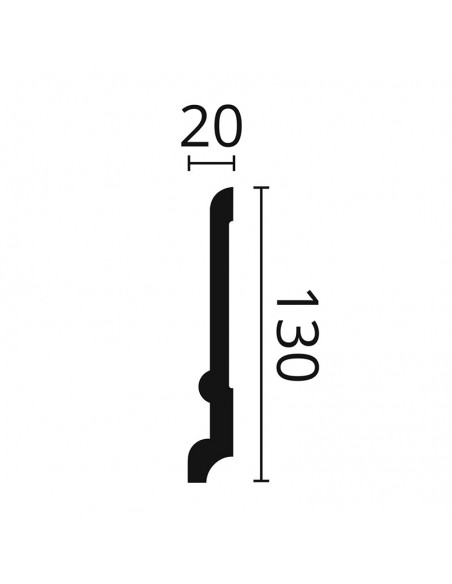 FD21 NMC плинтус