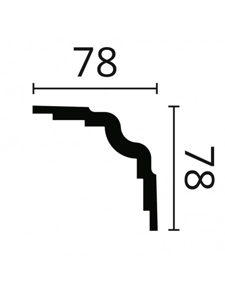 WT25 NMC карниз