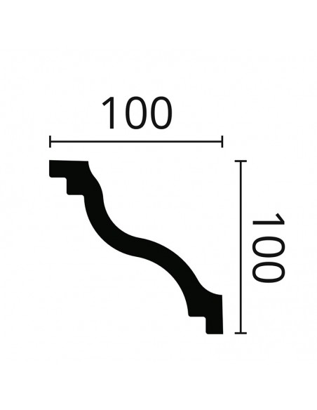 SL NMC карниз