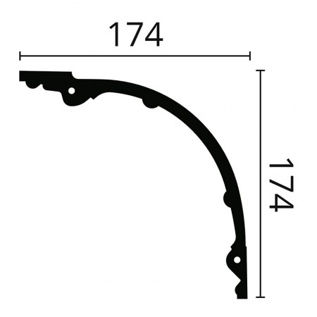 Z42 NMC карниз