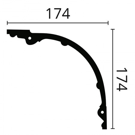 Z41 NMC карниз