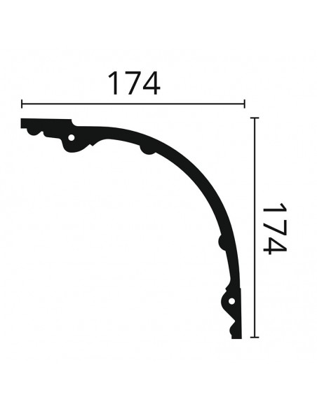 Z40 NMC карниз